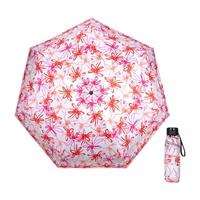 doppler 7骨五折晴雨伞 淡雅白