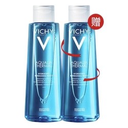 VICHY 薇姿 温泉矿物水活爽肤水 200ml（赠 同款200ml）