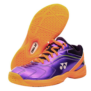 YONEX 尤尼克斯 男子羽毛球鞋 SHB65REX-039 紫色 43
