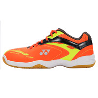 YONEX 尤尼克斯 中性羽毛球鞋 SHB400CR-005 橙色 44