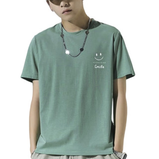 SIPOOSAN 西普森 男士圆领短袖T恤 XPS-B321-16-TX3066J