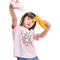 Annil 安奈儿 儿童圆领T恤