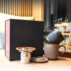 【省210元】休闲茶具_tenfus tea 天福茗茶 彼物茗闲同心杯 泡茶老岩