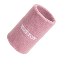 yottoy Ahwf20118x10  运动健身防扭伤护腕  莫奈粉一只装