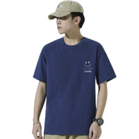SIPOOSAN 西普森 男士圆领短袖T恤 XPS-B321-16-TX3066J 克莱因蓝 XL