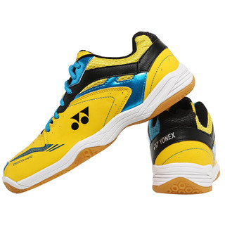 YONEX 尤尼克斯 中性羽毛球鞋 SHB400CR-004 黄色 36