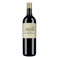 CHATEAU CANTEMERLE 佳德美庄园 干红葡萄酒 2017年 750ml 单瓶装