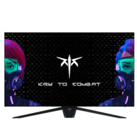 KTC G42P5 42英寸 OLED G-sync FreeSync 显示器 (3840×2160、120Hz、99%DCI-P3、Type-C 90W)