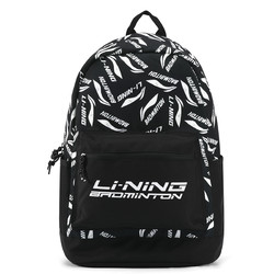 LI-NING 李宁 正品 乒羽球男女运动休闲双肩包大容量青少年背包