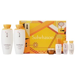 Sulwhasoo 雪花秀 滋盈肌本水乳礼盒6件套（润颜水125ml+润颜乳125ml+赠 润颜乳15ml+润颜水15ml+肌底液8ml+人参面霜5ml）