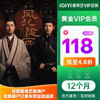 iQIYI 爱奇艺 黄金VIP会员12个月 年卡