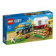 LEGO 乐高 积木 城市系列CITY 60327 马匹运输车 5岁+ 儿童玩具 男孩女孩六一儿童节礼物 3月上新