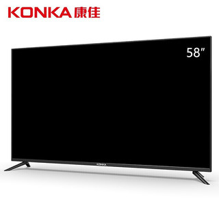 KONKA 康佳 LED58G30UE 58英寸高清液晶电视