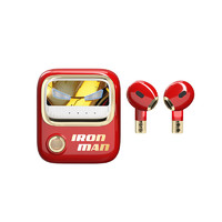 Disney 迪士尼 漫威无线蓝牙耳机半入耳式耳机运动音乐跑步耳机适用于苹果华为小米vivo手机钢铁侠 LFT06