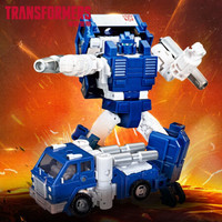 变形金刚(Transformers) 儿童男女小孩玩具车模型手办生日520礼物 决战塞伯坦王国加强级 管子F0682(预售)