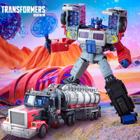 变形金刚(Transformers) 儿童男女小孩玩具车模型手办生日520礼物 传世系列 领袖级 镭射擎天柱F3061(预售)