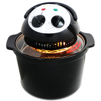 Homart 康雅 CO-909B陶瓷空气炸锅无油烟家用光波炉烤箱烧烤机