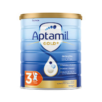 Aptamil 爱他美 澳洲新西兰Aptamil爱他美金装婴幼儿配方奶粉3段(1-2岁)900g*6罐