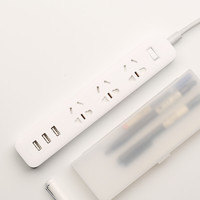 MI 小米 XMCXB01QM 新国标USB插座 白色