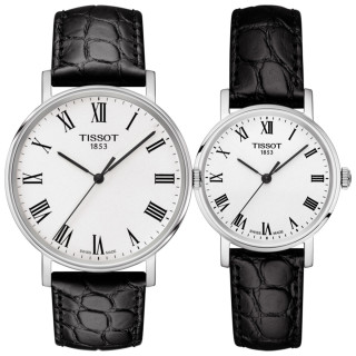 tissot 天梭 1853魅时系列石英表简约时尚情侣对表