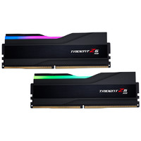 G.SKILL 芝奇 Trident Z5 RGB 幻锋戟系列 DDR5 5600MHz RGB 台式机内存 灯条 黯雾黑 32GB 16GBx2 F5-5600J4040C16GX2-TZ5RK