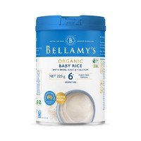 BELLAMY'S 贝拉米 有机高铁米粉 国行版