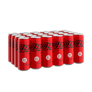 Coca-Cola 可口可乐 无糖 零度汽水 330ml*24罐