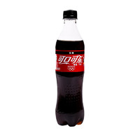 Coca-Cola 可口可乐 无糖 零度汽水 500ml*4瓶