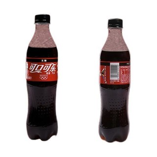 Coca-Cola 可口可乐 无糖 零度汽水 500ml*6瓶