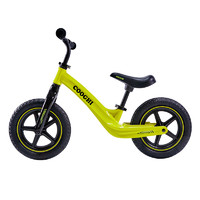 COOGHI 酷骑 儿童酷奇平衡车无脚踏2岁以上宝宝酷琦滑步车儿童S3滑行车礼物礼品