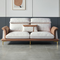 SUNHOO 双虎-全屋家具 SF9001A 三人位 免洗科技布沙发