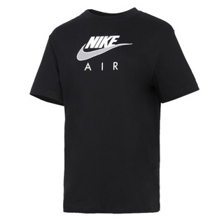 耐克NIKE 女子 T恤 AIR BF TOP 短袖文化衫 CZ8615-010黑色XL码