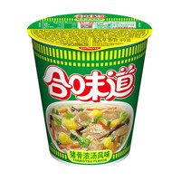 NISSIN 日清食品 合味道 猪骨浓汤风味方便面 77g*6杯