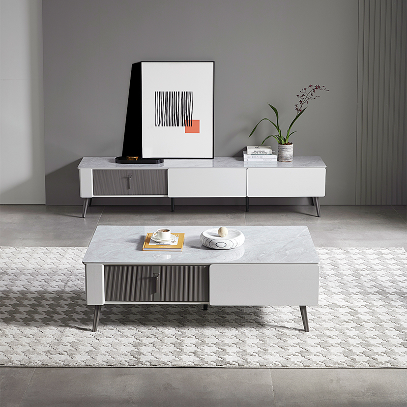 SUNHOO 双虎-全屋家具 22X16002 茶几+电视柜