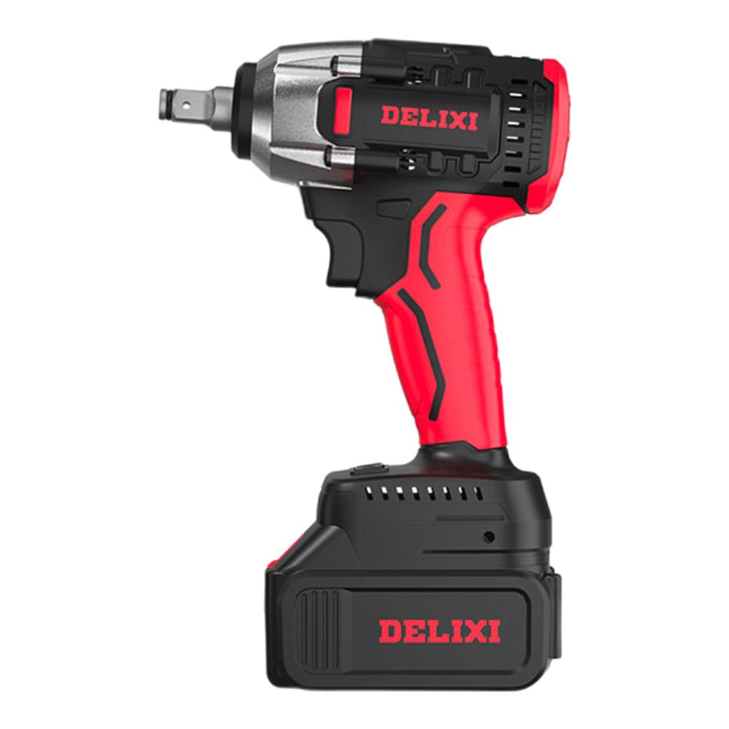 delixi 德力西 无刷电动扳手 无刷专业款 10节4.0ah 一电一充