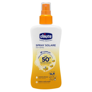 意大利 chicco智高 儿童防晒霜SPF50+婴儿防晒乳宝宝防晒隔离露