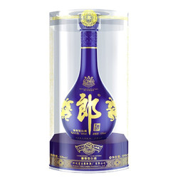 LANGJIU 郎酒 青花郎酒 天宝洞藏 陈酿 53%vol 酱香型白酒 500ml 单瓶装