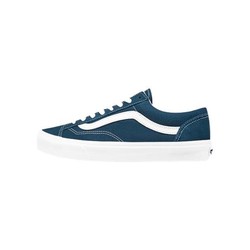 VANS 范斯 经典系列 Style 36 Suede 中性运动板鞋 VN0A3DZ3RFL 蓝色 40.5