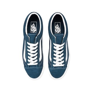VANS 范斯 经典系列 Style 36 Suede 中性运动板鞋 VN0A3DZ3RFL 蓝色 38