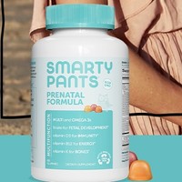 SmartyPants 孕妇维生素软糖 80粒