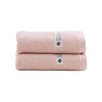 Sina 新亚 毛巾 2条 34*72cm 100g 灰粉色