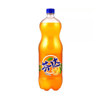 Fanta 芬达 汽水 橙味 1.25L*12瓶