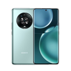 HONOR 荣耀 6期免息）荣耀Magic4 5G新品 全网通 魔术3pro升级版 旗舰手机 瓷青 8GB+256GB