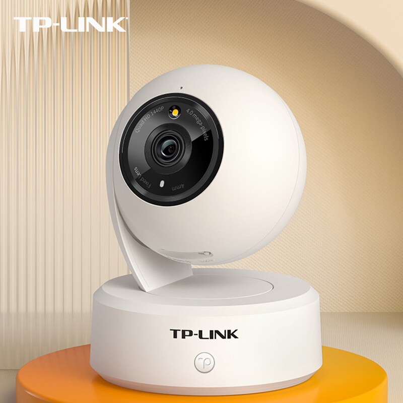 TP-LINK 普联 TL-IPC44AW 全彩 Pro 智能摄像头 4MP