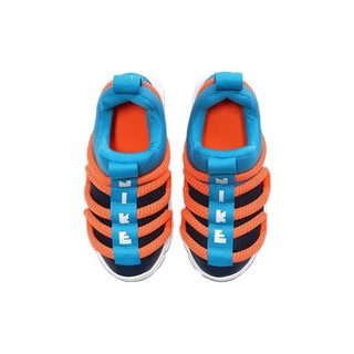 NIKE 耐克 NOVICE (PS) 儿童休闲运动鞋 AQ9661-402 藏蓝/橙色 33.5码