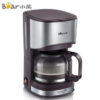 Bear 小熊 咖啡机 美式家用 0.7L自动滴漏式小型泡茶煮咖啡壶700ml KFJ-A07V1