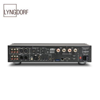 LYNGDORF 林道夫TDAI-3400升级版功放机家用hifi高保真wifi蓝牙数字播放器 黑色