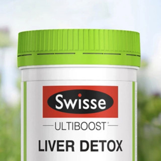 Swisse 斯维诗 Ultiboost 奶蓟草护肝片