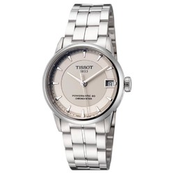 TISSOT 天梭 豪致系列 女士自动上链腕表 T086.208.11.261.00