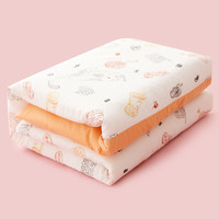 OCTMAMI 十月妈咪 宝宝被子新生儿床上用品用品宝宝棉被婴儿包被棉花被夹棉保暖春新